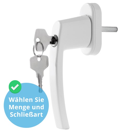 Fenstergriff abschließbar