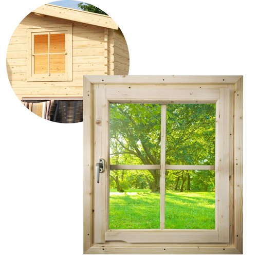 Gartenhaus fenster holz x - gartenhaus,