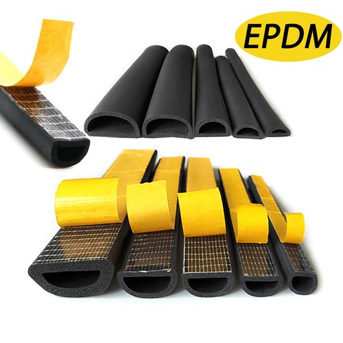Epdm moosgummi profil gummi - d-profil,