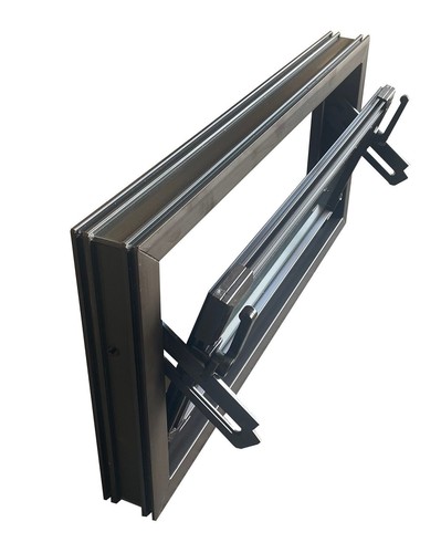 Kellerfenster braun 400 - , x