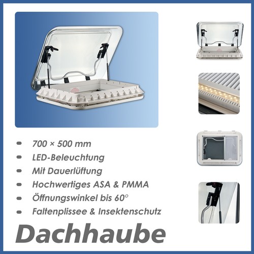 Dachluke 70x50cm dachfenster - dachluke,