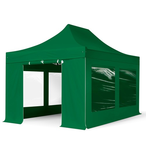 3x4 faltpavillon mit - 3x4,5, m