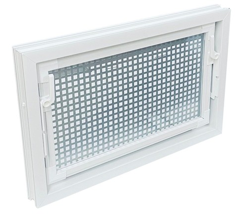 Kellerfenster weiß 800 - , x